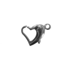 Inchizatoare carabina inima inox 12x8mm