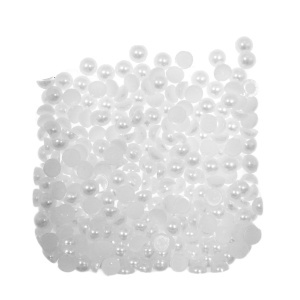 Jumatati perla plastic alba 6mm 20g