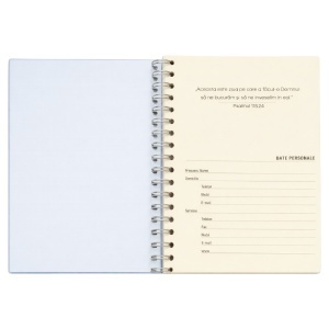 Jurnal crestin cu spira A5 80g 210 pagini - Img 2