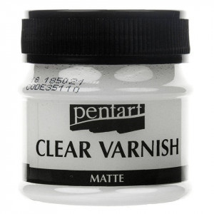 Lac mat pe baza de solvent 50ml Pentart 35110