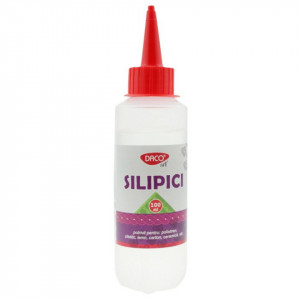 Lipici silicon Silipici 100ml Daco LC100