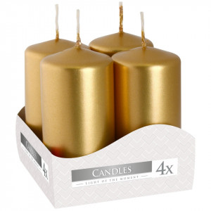 Lumanare stalp 4x8cm 4/set Bispol SW40/80 - Img 3