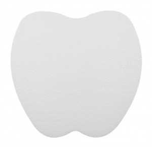 Mar polistiren dens simplu 14x14,5x2cm