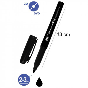 Marker negru pentru CD/DVD MP PE411/415/511N-S - Img 4
