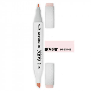 Marker pe baza de alcool cu 2 capete varf rotund si tesit 1mm/2-5mm Artix PP915 - Img 7