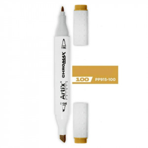 Marker pe baza de alcool cu 2 capete varf rotund si tesit 1mm/2-5mm Artix PP915 - Img 67
