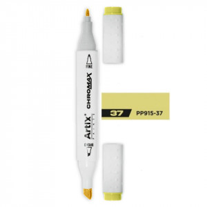Marker pe baza de alcool cu 2 capete varf rotund si tesit 1mm/2-5mm Artix PP915 - Img 85