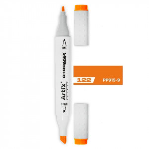Marker pe baza de alcool cu 2 capete varf rotund si tesit 1mm/2-5mm Artix PP915 - Img 95