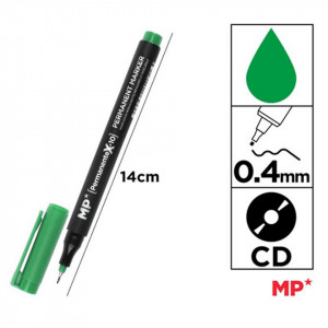 Marker permanent varf 0,4mm pentru CD/DVD MP PE4**-S - Img 3