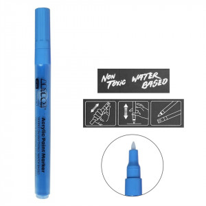 Marker vopsea acrilica varf 0,7mm Artbox - Img 5