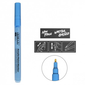 Marker vopsea acrilica varf 1mm Artbox - Img 5