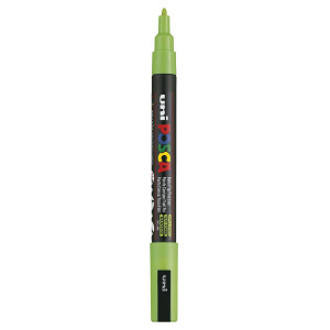 Marker vopsea pe baza de apa varf 0,9-1,3mm Uni Posca pc-3m - Img 17