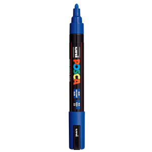 Marker vopsea pe baza de apa varf 1,8-2,5mm Uni Posca pc-5m - Img 17