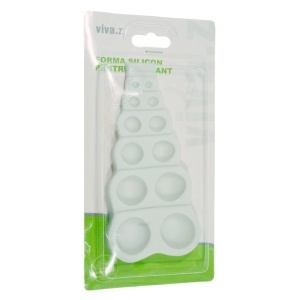 Matrita silicon jumatati bile 14,5x6,7cm T05402