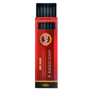 Mina grafit 5,6x120mm 6/set Koh-I-Noor K4865 - Img 3