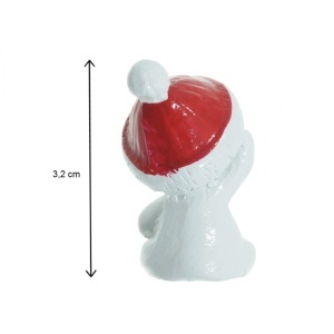 Miniatura om de zapada din rasina 3,2x1,9x2cm 4/cutie Canea RD22B-2383 - Img 3