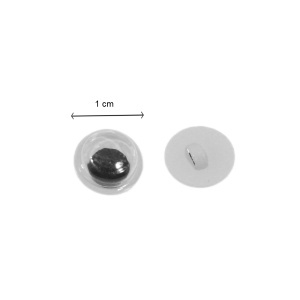 Ochisori mobili rotunzi de cusut 1cm 20/set 511017 - Img 2