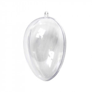 Ou plastic 2 parti 8x5,7cm Meyco 45016