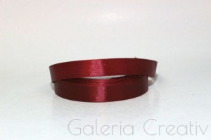 Panglica satinata bordo 15mm x 21m/rola