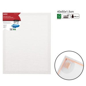 Panza pictura bumbac <50cm 280g pe sasiu de 1,5cm Artix PP98 - Img 13