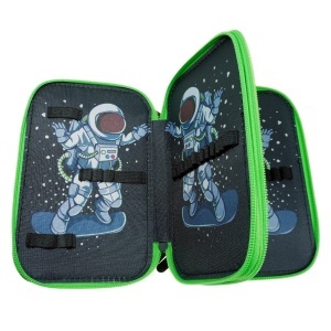 Penar neechipat 2 fermoare model astronaut Daco PE288 - Img 2