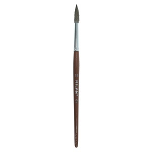 Pensula par ponei varf rotund Milan 101-11 80311