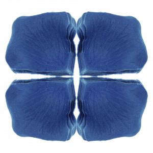 Petale flori textil 4,5x4,5cm 128/set - Img 6