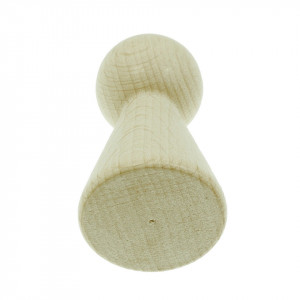 Pion lemn 4,7x2,4cm 2/set Meyco 36081 - Img 2