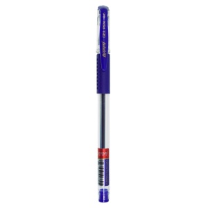 Pix gel 0,5mm cu capac Aodemei albastru GP-010 - Img 1