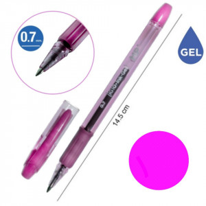 Pix gel cu capac mina 0,7mm MP PE225 - Img 9