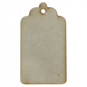 Placheta mdf margini ondulate 11x20cm