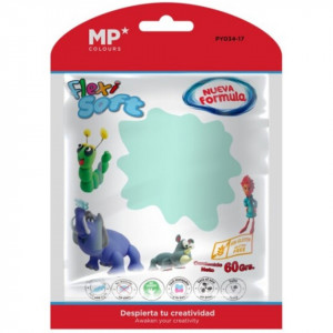 Plastilina elastica uscare la aer Flexi Soft 60g MP Colours PY034 - Img 10