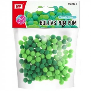 Pompon 10mm 150/set MP PM200 - Img 11