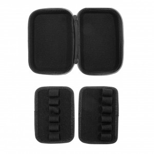 Portofel dreptunghiular cu fermoar negru si 12 lacasuri pentru uleiuri esentiale 12x16,5cm 4202320000 - Img 2