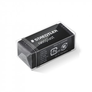 Radiera neagra 3,3x1,6x1,3cm Rasoplast Staedtler 526-B40-9