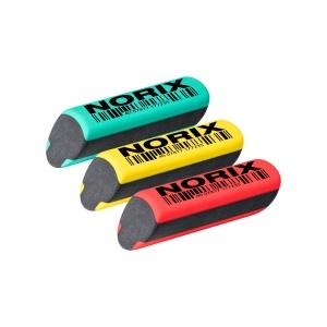 Radiera triunghiulara pentru creion culori diverse 6x2x1,5cm Norix Staedtler ST-523
