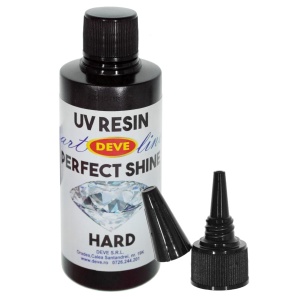 Rasina transparenta hard UV + manusi 100g UVRES100