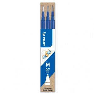 Rezerva pix Pilot Frixion mina albastra 0,7mm 3/set
