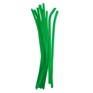 Sarma plusata 10mm x 30cm 10/set verde AAC961