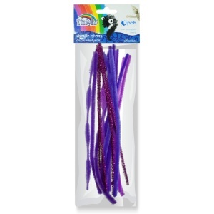 Sarma plusata modele diverse 4-10mm x 30cm 20/set Fiorello nuante mov GR-CH020