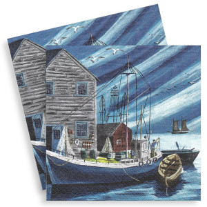 Servetel Barca 33x33cm 2/set 370310