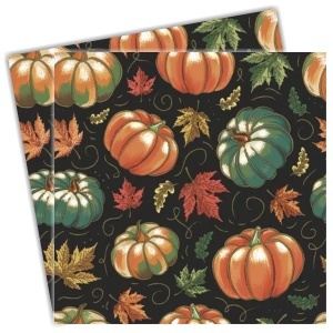 Servetel Dovleac si frunze 33x33cm 2/set 060501