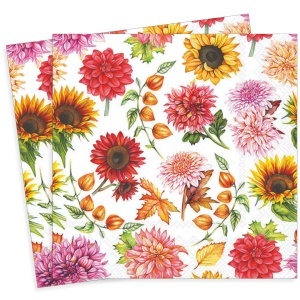 Servetel Flori 33x33cm 2/set 13319770
