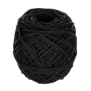 Sfoara bumbac 2mm x 30m 50g SC0040 negru