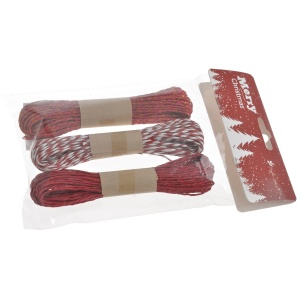 Snur hartie rosu 10m 3/set 232CAN5101 - Img 2