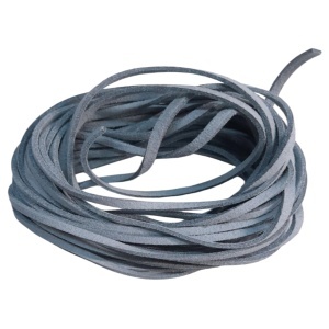 Snur imitatie piele 3mm x 5m bleu pal