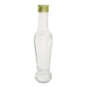 Sticla Victorio cu capac aluminiu 200ml 5,4x22cm (PP 28 CH)