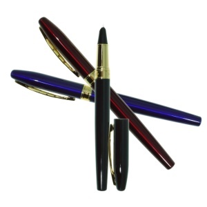 Stilou metal cu convertor culori diverse Dikawen 8029