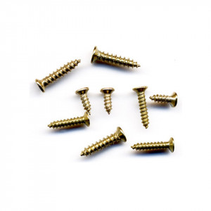 Surub mini auriu marimi diferite 50g/set Meyco 28408 - Img 2