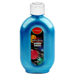 Tempera metalizat 300ml Keyroad - Img 3